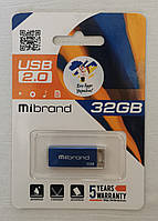 USB флешка Mibrand 32GB (синяя)