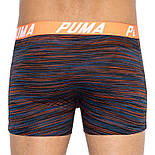 Труси-боксери Puma Bold Stripe Boxer 2-pack L blue/red 501002001-030, фото 5