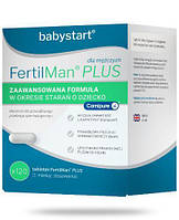 (FertilMan Plus) (Фертил Мен Плюс) - добавка для улучшения мужской фертильности (120 таблеток)