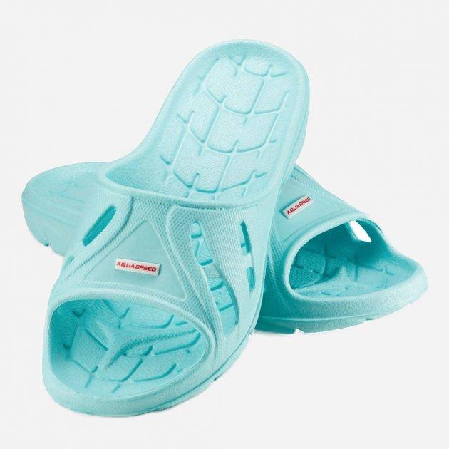Шльопанці Aqua Speed ALABAMA 5972 м'ятно-зелений 29 розмір 507-22 29