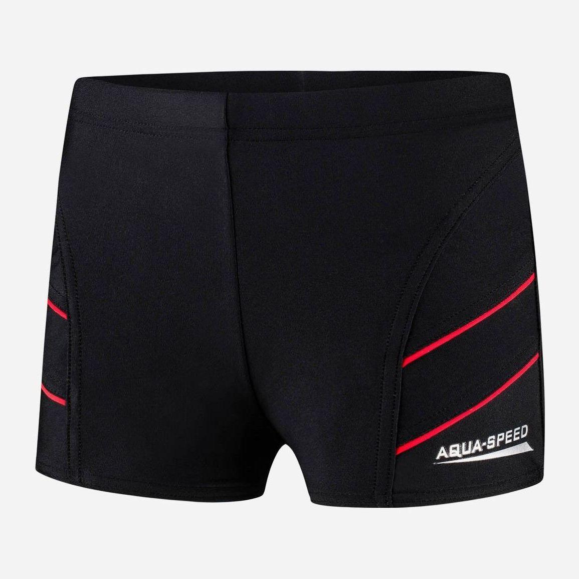 Плавки Aqua Speed Andy 5611 (349-16) 152 см Чорний/Червоний (5908217656117), фото 1