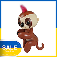 Інтерактивна мавпочка на палець Happy Sloth