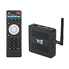 TOX3 4/32, Amlogic S905X4, Android 11, Нова ревізія + аеропульт з гіроскопом і мікрофоном, фото 3