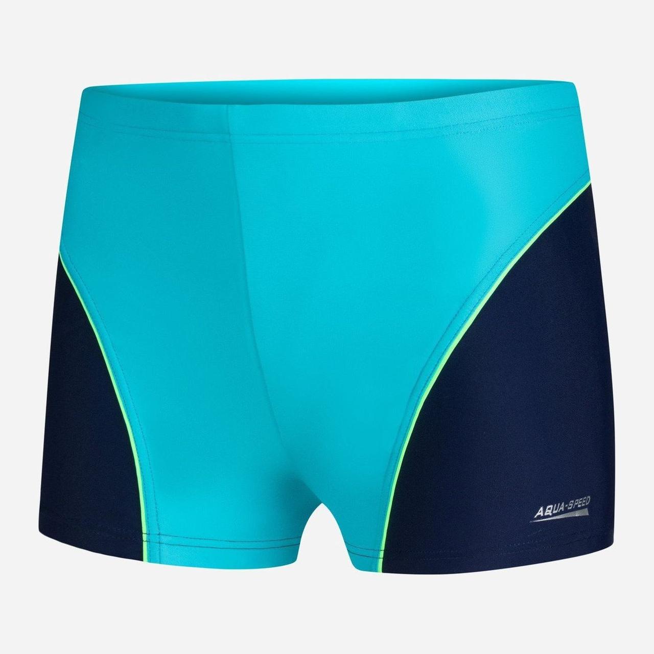 Плавки Aqua Speed Leo 7417 (308-24) 152 см Блакитний/Темно-синій (5908217674173), фото 1