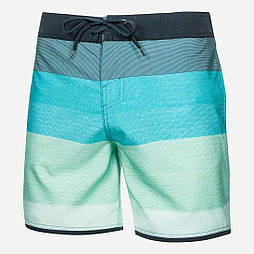 Пляжні шорти Aqua Speed Nolan 302-32 96-104 см (XXL) Сірий/М'ятний (5908217675460)