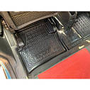 Гумові килимки в салон Opel Meriva A 2002-2009, фото 7