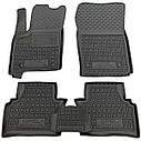 Гумові килимки в салон Opel Meriva A 2002-2009, фото 10
