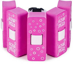 Пояс для плавання Aqua Speed KIDDIE II Unicorn 3974 Рожевий Дит 15-30кг 538-Unicorn  (5908217639745)