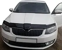 Дефлектор капота 2013-2017 (EuroCap) для Skoda Octavia III A7