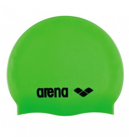 Шапка для плавання Arena CLASSIC SILICONE JR (91670-065)зелений Діт OSFM(, фото 1