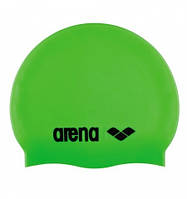 Шапка для плавания Arena CLASSIC SILICONE JR (91670-065)зеленый Дет OSFM(