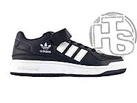 Мужские кроссовки Adidas New Forum Black White ALL09213