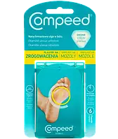 Компід (Compeed) від мозолів - 6 шт. великий термін придатності