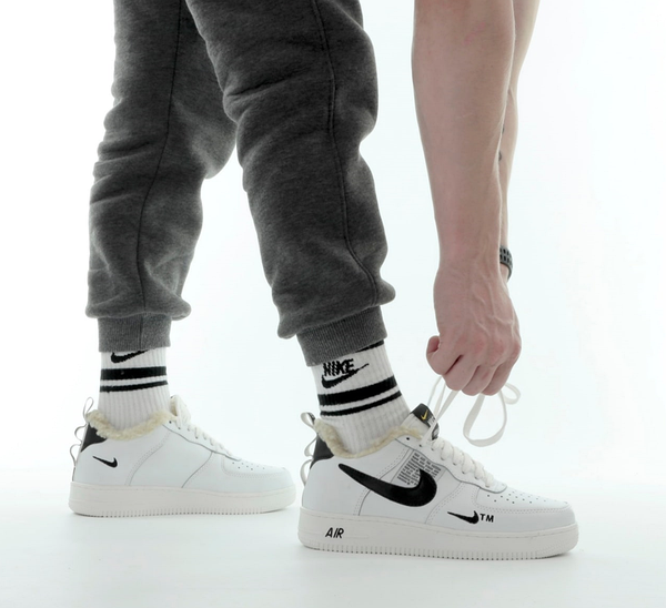 Nike Air Force 1 Low Winter TM White Rare 1703713943