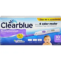 ClearBlue (Клиаблу) 10 шт.- тест на овуляцию , большой срок годности