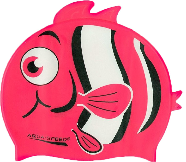 Шапка для плавання Aqua Speed ZOO NEMO 5756 (5908217657565), фото 1