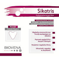 Силиконовый пластырь Сикатрис (Sikatris) против рубцов и шрамов 13см x 14см 1шт.
