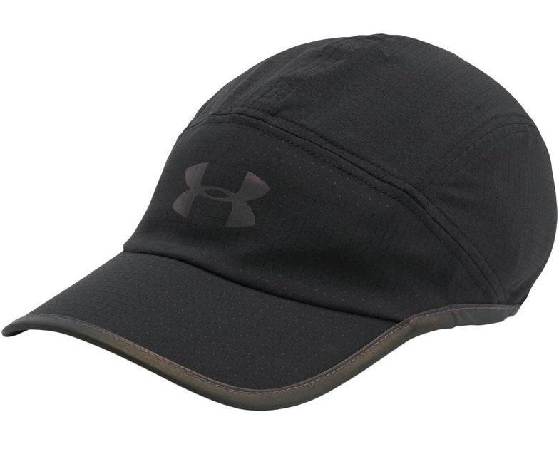 Кепка Under Armour UA Accelerate Cap One Size black 1291074-001