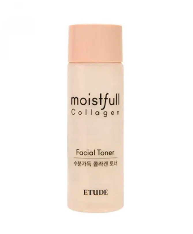 Мини версия тонера с коллагеном Etude House Moistfull Collagen Toner 25 мл - фото 1 - id-p1703719024