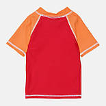 Футболка для плавання Aqua Speed SURF-CLUB T-SHIRT 2027 383-31 116 см Червоний/Помаранчевий (5908217620279), фото 2