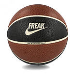 М'яч баскетбольний Nike All Court 2.0 8P Giannis Antetokounmpo р. 7 Amber/Sail/Black/Sail (N.100.4138.812.07), фото 4