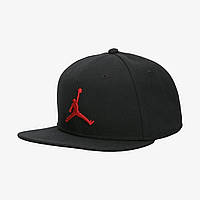 Кепка Jordan Pro Jumpman Snapback Hat One Size black AR2118-010