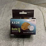 Слуховий апарат внутрішньовушний Axon K-80  / посилювач звуку  компактний та легкий 59012-E, фото 4