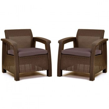 Комплект крісел пластикових Corfu Duo 2 шт.