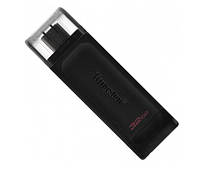 Флеш-пам`ять 32GB "Kingston" DT 70 USB3.2 Type-C black