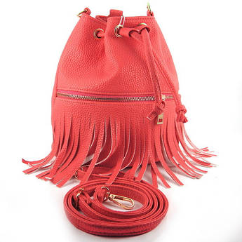Жіноча сумочка з бахромою Різні кольори