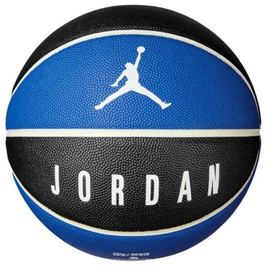 М'яч баскетбольний Nike Jordan Ultimate 8P р. 7 Black/Hyper Royal/White/White(J.000.2645.029.07)