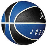 М'яч баскетбольний Nike Jordan Ultimate 8P р. 7 Black/Hyper Royal/White/White(J.000.2645.029.07), фото 3