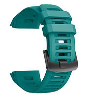 Ремінець для Garmin Instinct Гармін Інстинкт (бірюзовий)