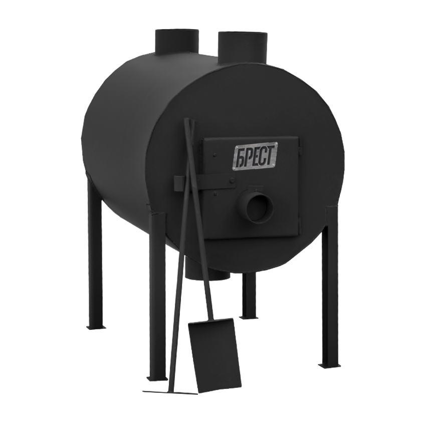 Булерьян Брест 500 для теплиці, гаража, склада (тип 02) до 200 м.кв.