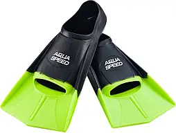 Ласти Aqua Speed TRAINING FINS 5629 (137-38) 31-32  Зелені (5908217656292)