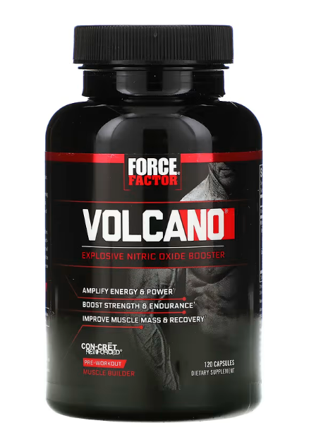 Force Factor Volcano 120 сaps