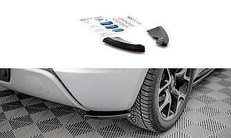 Елерон Opel Astra J GTC OPC-Line (11-18) тюнінг обвіс спідниця дифузор