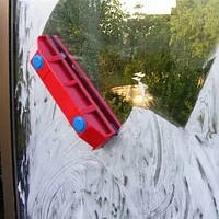 Щітка магнітна для миття вікон із двох сторін The Glider (на одинарне скло)
