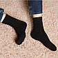 Вовняні шкарпетки теплі СХ 37-42 потовщені чорний, фото 6