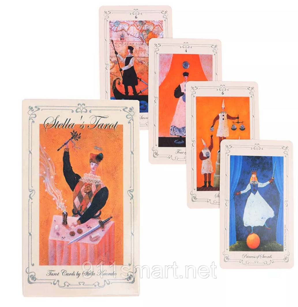 Таро Стелли (Stella's Tarot)., фото 1