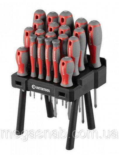 Викрутка 20 од. INTERTOOL VT-3371