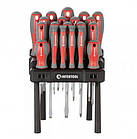 Викрутка 20 од. INTERTOOL VT-3371, фото 3