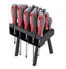 Викрутка 20 од. INTERTOOL VT-3371, фото 6
