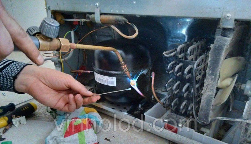 Ремонт холодильного обладнання, фото 1