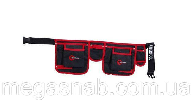 Сумка поясна Intertool 11 киш. SP-1015, фото 1