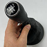 Ручка и чехол КПП, 5 ступка (VW Transporter T5 T5.1 T6 2003, 2005-2015), фото 4