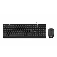 Комплект клавиатура и мышь Havit HV-KB272CM Black (USB)