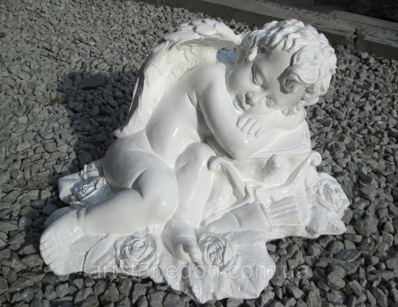Янголятко з полімербетону Амур 43*23*30 см, фото 1