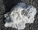 Янголятко з полімербетону Амур 43*23*30 см, фото 3