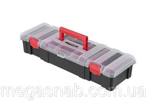 Органайзер для інструментів 18",7 лотків, 460х165х91 cm INTERTOOL BX-4042